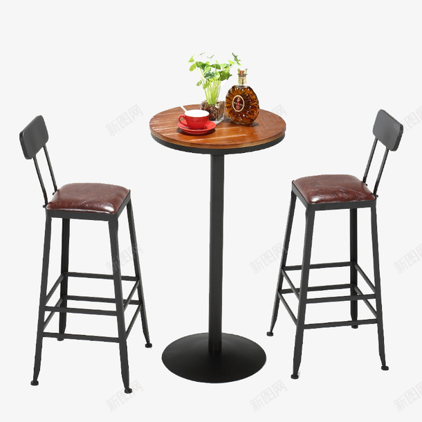 酒吧高脚圆桌png免抠素材_88icon https://88icon.com 产品实物 吧凳 咖啡馆室外桌椅 复古吧台高脚椅 实木桌椅 小圆桌 酒吧桌 酒吧桌椅 酒吧高脚圆桌 铁艺椅