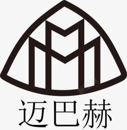 欧洲五大联赛logo迈巴赫汽车车标图标高清图片