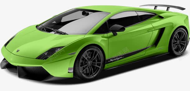 绿色兰博基尼png免抠素材_88icon https://88icon.com Lamborghini 产品实物 代步车 绿色车身 跑车