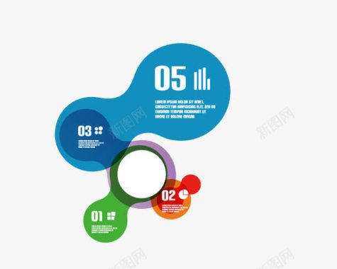 商务设置图标基因符号边框图标图标