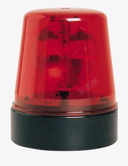 红色警报灯免抠红色警报灯高清图片