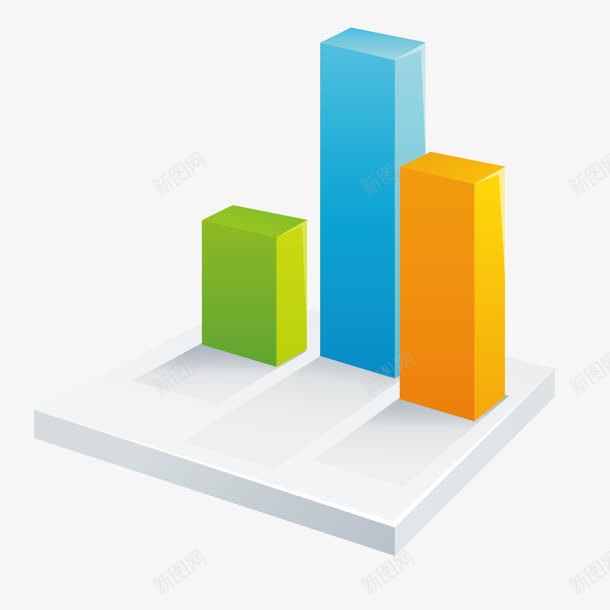 水晶之感立体柱形信息图表png免抠素材_88icon https://88icon.com PPT 信息 分类 创意 商务 图表 多彩 示意图 素材 统计 说明