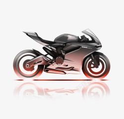 摩托素材运动摩托车高清图片