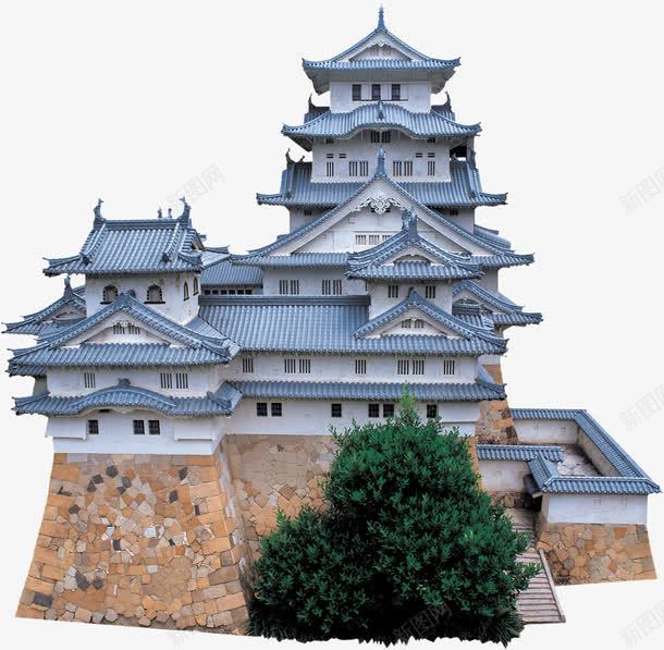 日式建筑png免抠素材_88icon https://88icon.com 写实 和风 建筑 日式古建筑 日本