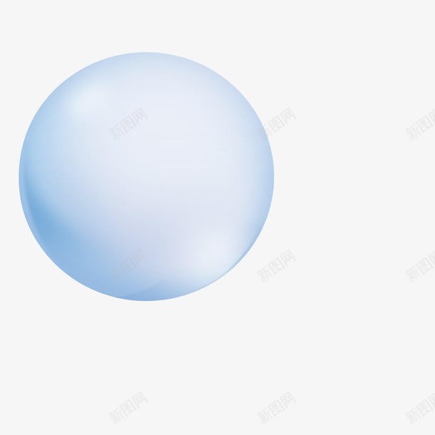 玻璃球png免抠素材_88icon https://88icon.com 产品实物 圆形 玻璃球 玻璃球质感 透明