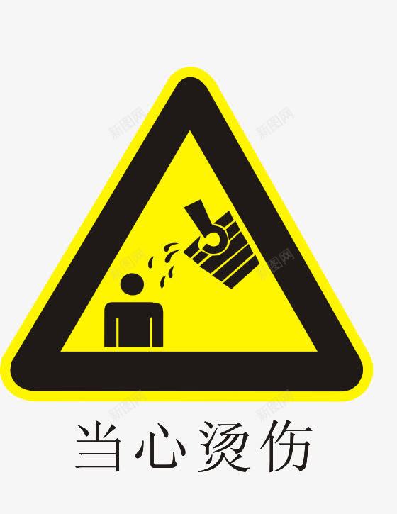 温馨提示图案png免抠素材_88icon https://88icon.com 三角形 图案 当心烫伤 温馨提示 醒目 黄色