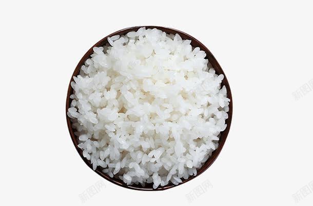 碗里的大米饭png免抠素材_88icon https://88icon.com 东北大米 大米干饭 白色大米饭 蒸熟的米饭
