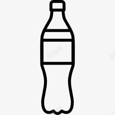 提神塑料瓶图标图标