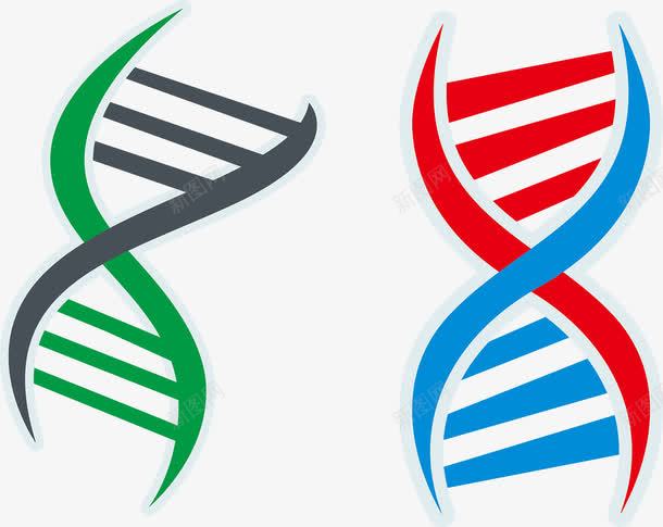 欧式可爱彩色DNA基因链png免抠素材_88icon https://88icon.com DNA双螺旋 PPT元素 研究 科学 简约