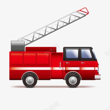 消防知识宣传栏消防栓消防图标图标