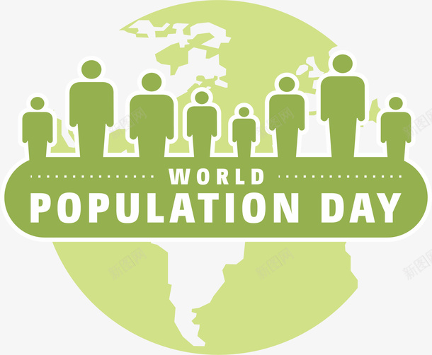 世界人口日绿色地球png免抠素材_88icon https://88icon.com day population world 世界人口日 绿色地球 绿色小人