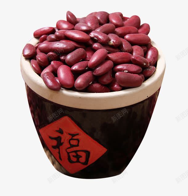 米缸里的红腰豆png免抠素材_88icon https://88icon.com 农家缸 当季腰豆 米缸 粮食丰收 红腰豆 腰豆实拍 高清大红豆