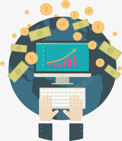 国际金融互联网国际金融贸易高清图片