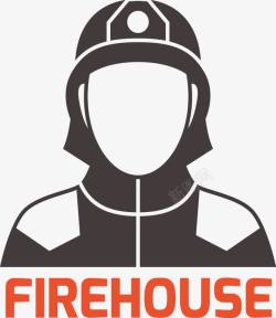 森林防火消防员人物高清图片