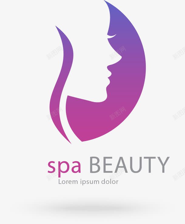 女子头像美容院标志png免抠素材_88icon https://88icon.com 头像 女子 标志 美容院 美容院logo