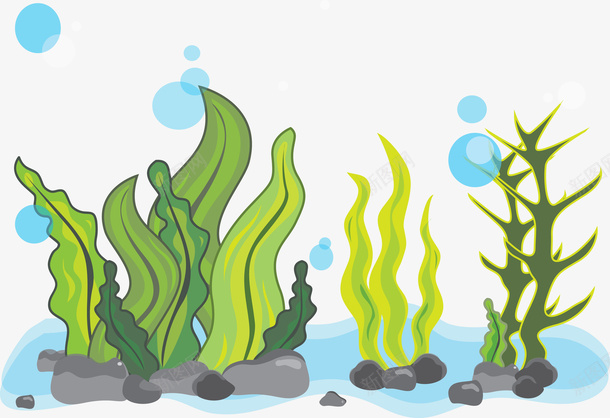 绿色彩绘海底海带矢量图eps免抠素材_88icon https://88icon.com 位图图形 印刷图 彩绘 手绘 手绘彩色 海带 海底 绿色 装饰图 矢量图