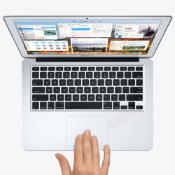 3寸苹果MacBookAir高清图片