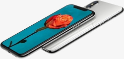 苹果手机5CiPhoneX机型侧卧高清图片
