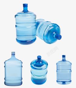 矿泉水桶纯净水容器瓶子高清图片