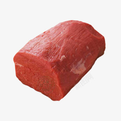 大块牛肉产品实物大块红肉牛里脊高清图片