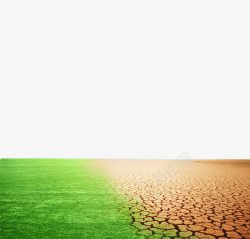 干涸的土地素材