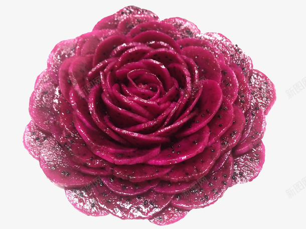 火龙果摆盘花火龙果摆盘火龙果切花png免抠素材_88icon https://88icon.com 摆盘花 火龙果 火龙果切片 火龙果切花