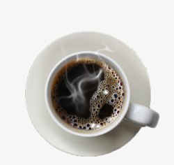 黑咖啡一杯素材