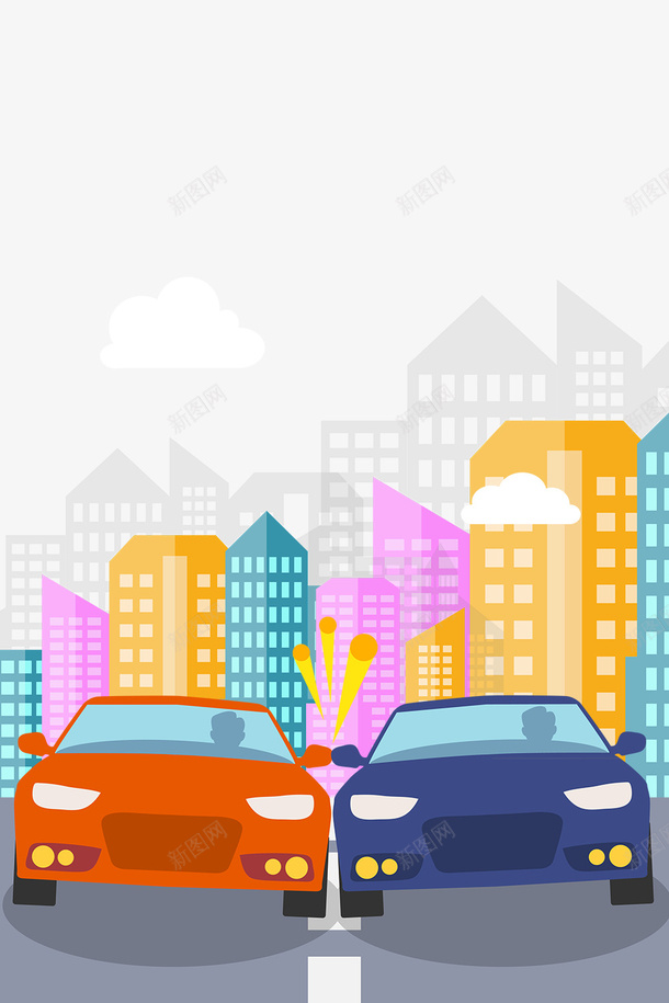 出行安全教育日安全防护交通安全png免抠素材_88icon https://88icon.com 一路顺风 交通安全 交通安全海报 公路 出行安全 出行安全教育日安全防护交通安全图案免费下载 大楼 大气 安全 安全出行 安全教育日 安全防护 汽车 清新 碰撞 简约