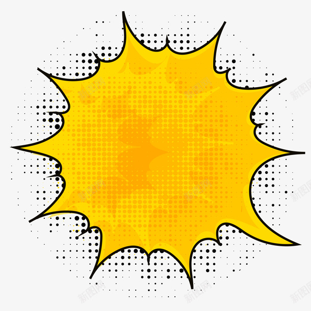 装饰漫画波普风促销标签png免抠素材_88icon https://88icon.com 1111 促销活动 双11 双十一 标签 波普风格 漫画风格