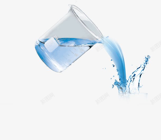 水杯倒水png免抠素材_88icon https://88icon.com 倒水 水杯 水杯倒水 水花 源文件
