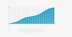 数据趋势图素材