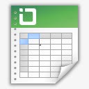 文件Excel电子表格表氧png免抠素材_88icon https://88icon.com Document Excel excel spreadsheet table 文件 电子表格 表