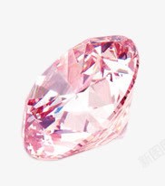 粉色闪耀钻石璀璨素材