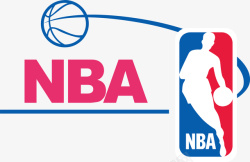 商标贴纸NBA篮球logo矢量图图标高清图片