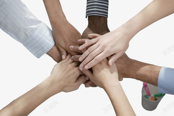 合作团队png免抠素材_88icon https://88icon.com 一起搭手 合作团队 团结