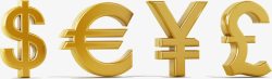 货币价格欧美货币元素高清图片
