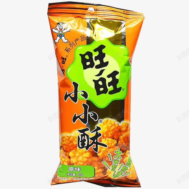 旺旺小小酥png免抠素材_88icon https://88icon.com 产品实物 小小酥 油炸食品 零食