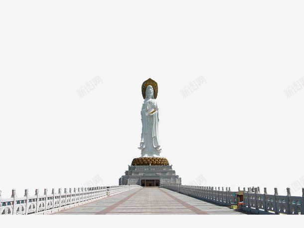 三面观音png免抠素材_88icon https://88icon.com 三亚三面观音 三面观音 建筑园林 海南旅游 雕塑摄影图库