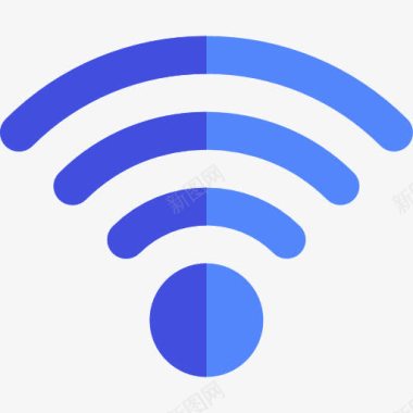 技术体验WiFi图标图标