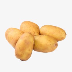 黄色马铃薯土豆高清图片