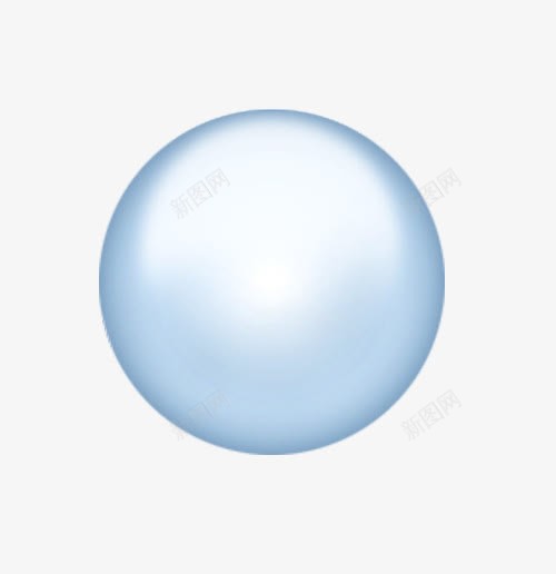 透明水球png免抠素材_88icon https://88icon.com 免抠 水球 素材 透明
