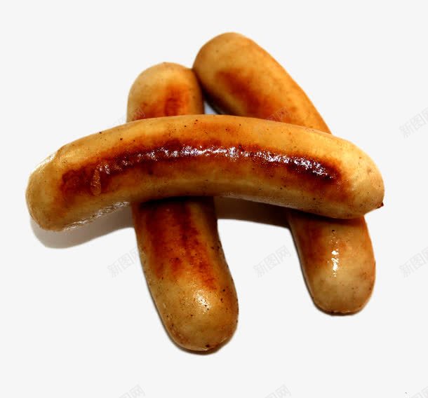 烤鸡肉肠png免抠素材_88icon https://88icon.com 台式 装饰 香肠 鸡肉