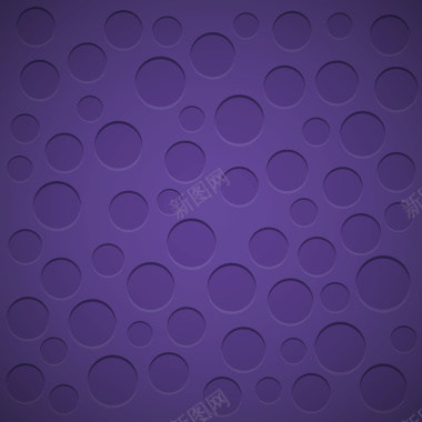 矢量紫色圆点组合商务科技背景背景