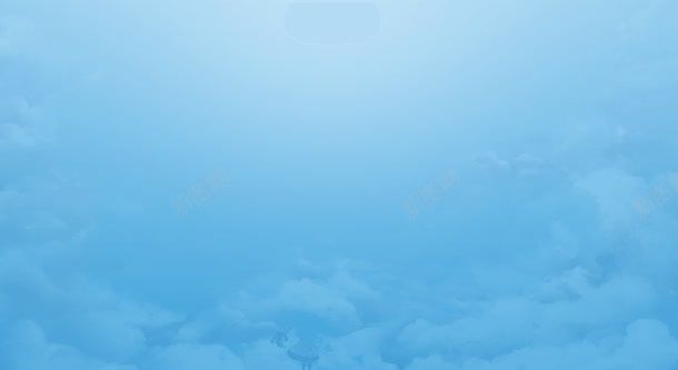 蓝色天空云朵海报背景png免抠素材_88icon https://88icon.com 云朵 天空 海报 背景 蓝色