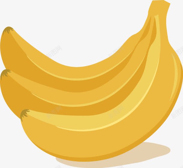 卡通水果香蕉png免抠素材_88icon https://88icon.com png图片 卡通 每日必需 水果 维生素 营养 补充 香蕉