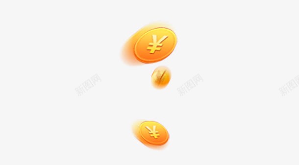 模糊的金币png免抠素材_88icon https://88icon.com 漂浮 漂浮素材 金币 金钱