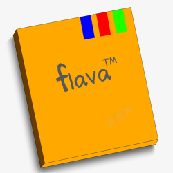 桌子上的笔记本Flava笔记本高清图片