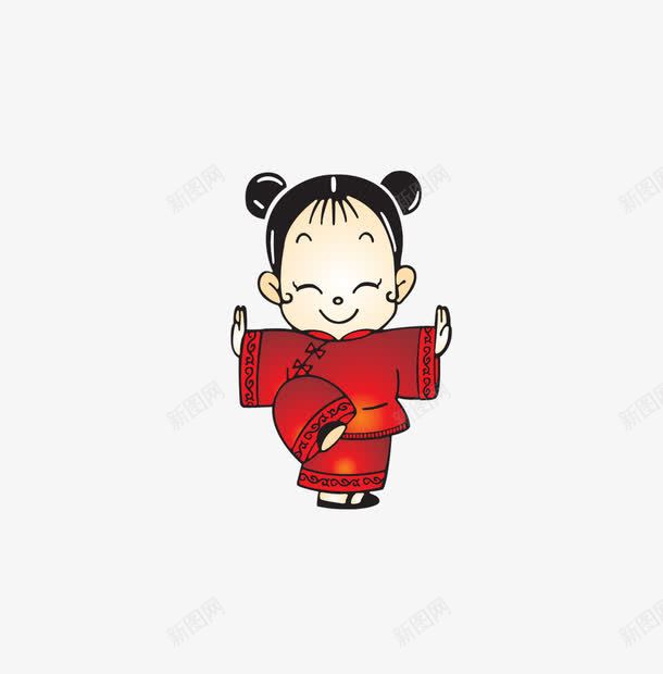 古代卡通人物png免抠素材_88icon https://88icon.com 古代卡通人物 小丑 小孩 杂耍 武术 美女