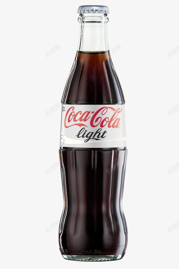 可口可乐png免抠素材_88icon https://88icon.com 可乐 可口可乐 玻璃瓶汽水 瓶装饮料 罐装饮料 饮料