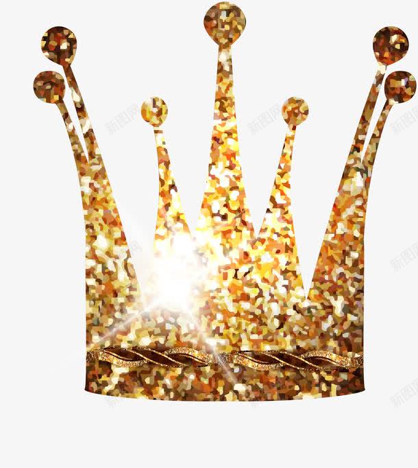 高贵金质王冠皇冠png免抠素材_88icon https://88icon.com 女王皇冠 王冠 金质 高贵